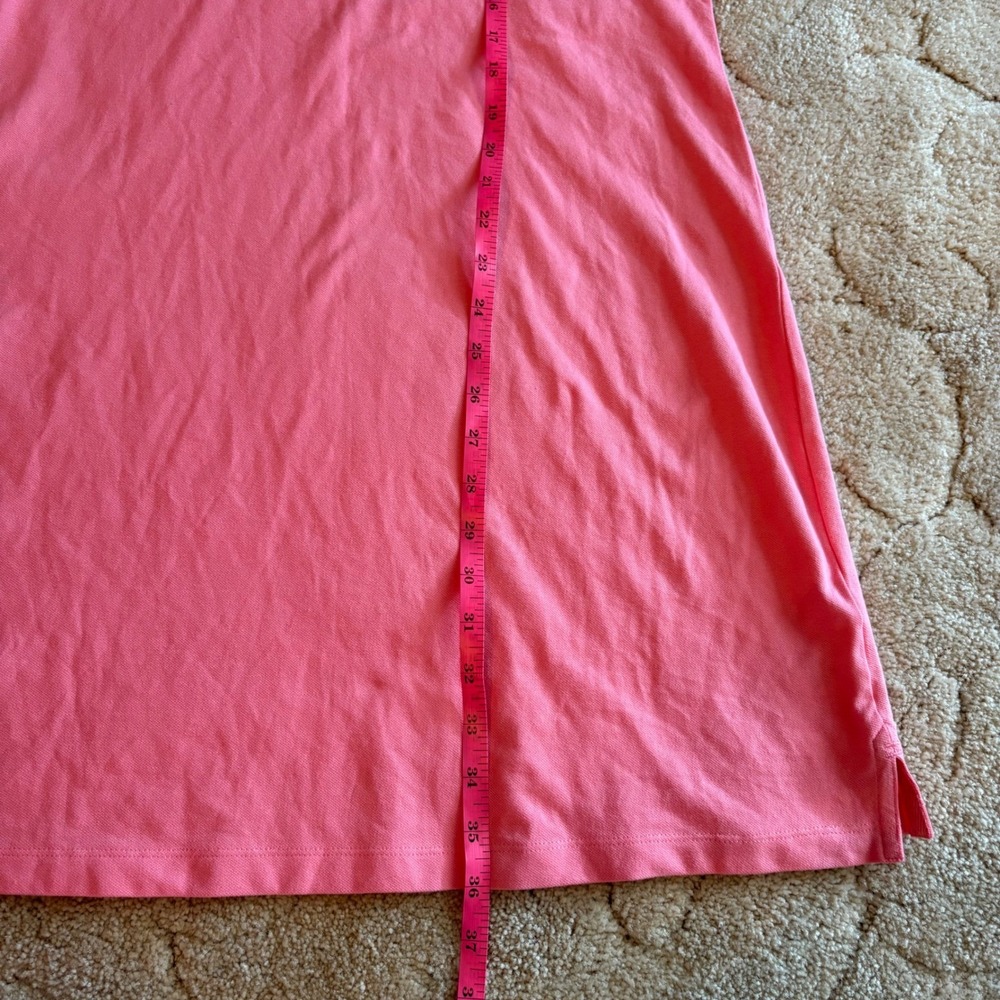 Aeropostale NWT Pink White Colorblock Polo Golf, Tennis Dress Preppy Medium - Picture 8 of 9